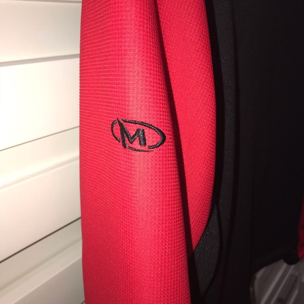 Marker Lightweight Spring Skiing Jacket Small Red - image 4